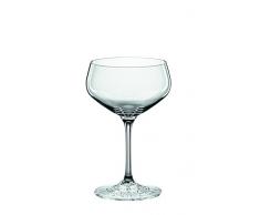 Spiegelau & Notte Uomo, Bicchiere di Cristallo, Perfect Serve, Vetro, Trasparente, 14 x 9.1 x 9.1 cm