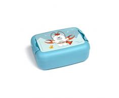 Amuse - Contenitore per Il Pranzo con Chiusura a Scatto, Motivo: Orso Polare