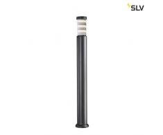 SLV Pole Parc 150 SL, Lampada a stelo a LED, per esterni, IP44, antracite, 3000 K, alluminio, 33 W