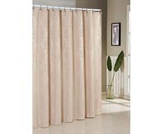 Duck River Textile Tenda da Doccia, Beige, 70x72