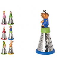 Home 9968000 Grattugia, Acciaio Inox, Grigio