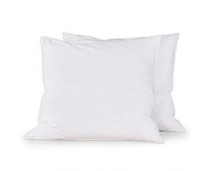 Downcy, cuscino, 80 x 80 cm, colore bianco