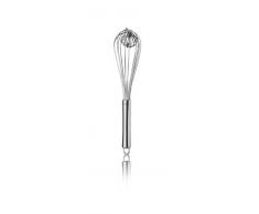 GP&Me 8014 - Frusta da Cucina, Doppia, in Acciaio Inox, 6,5 x 6,5 x 30,5Â cm, Colore: Argento