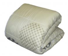 Abeil, Trapunta Imbottita, in Poliestere, Verde (GrÃ¼n), 240 x 220 cm