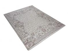 DolceMora Sehrazat Inka 1820 Tappeto, Acrilico, Beige (Crema), 300 x 80 x 30 cm