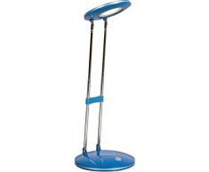 Ranex 6000.634 Lampada da scrivania a LED Tavolo Blu 2.5 W