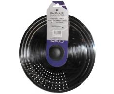 Baumalu 342718 - Coperchio scolapasta, in Acciaio Inox, Si Adatta a pentole di Diversi diametri