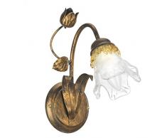 ONLI Applique Arianna 1 Luce Bronzo