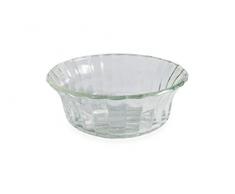 Villa DEste Home Tivoli 2195447 Set 3 Imperial Ciotola 22,5cm, Vetro