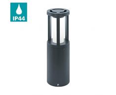 Eglo Gisola - Lampada da terra in alluminio pressofuso, 12 W, colore: antracite