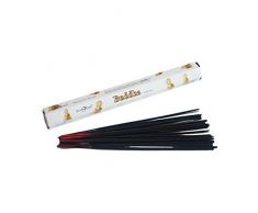 Stamford - Bastoncini di incenso Buddha, confezione da 20, colore: Nero