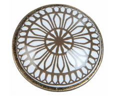 Clayre & Eef 63421 - Pomello per Porta, Ã 2 x 2 cm