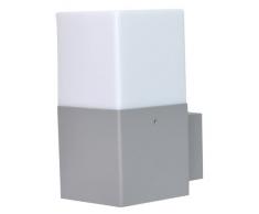 Trio 220060187 Lampada da Parete per Esterni, 17x11.5x8.5 cm, led, elettrico