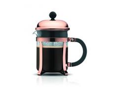 Bodum 1924-18 CHAMBORD Caffettiera a stantuffo, 4 tazze, 0,5 litri
