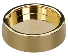 wiede Uomo portacandele in Ottone lucidato, Cera, Oro, 3Â x 11Â cm