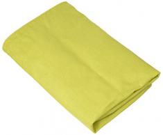 COTON DINTERIEUR, Fodera Panama per Cuscino, Cotone, verde, 60 x 60 cm
