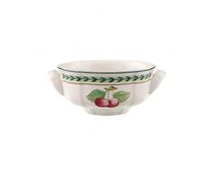 Villeroy & Boch French Garden Fleur Tazza da Brodo Senza Piatto, 0.35 L, Premium Porcellana, Multicolore