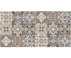 Vilber - Tappeto 40 x 78 x 0.22 cm Multicolore