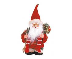 Zep S.r.l CK479 Denmark - Babbo Natale, Colore: Rosso/Bianco/Grigio/Verde