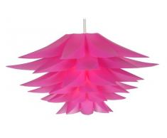 Oaks Lighting Lokura - Paralume per lampadario a Sospensione, Colore: Rosa