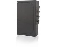 Leifheit 80001 Guardaroba Tessuto Nero 94 x 28 x 70 cm