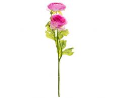 Aufora HF0018B Fiore, pianta Artificiale, Fiori di Seta, Rosa, Taglia Unica