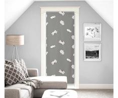 Soleil d Ocre para-Freddo Petale, Poliestere, Grigio, 70Â x 200Â cm