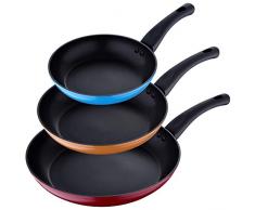 San Ignacio padelle SET 3 sartenes blu