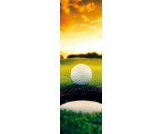 1art1 Golf - Pallina sul Bordo della Tazza Carta da Parati Adesiva (240 x 75cm)
