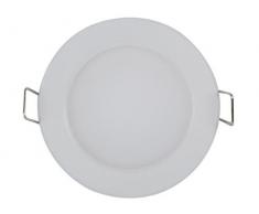 Velleman leda30nw Plafoniera a LED Rotondo Vetro 5 W Bianco