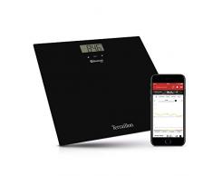 Terraillon 14339 bilance pesapersone Bilancia pesapersone Elettronica Quadrato Nero