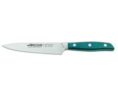 Arcos Serie Brooklyn - Coltello da Chef Coltello da Cucina - Acciaio Inossidabile Forgiato Nitrum 150 mm - Manico Micarta Colore Blu (Filo Seta)