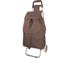 JJA 716067 2, Secchio per la Spazzatura, in Acciaio, 3 L