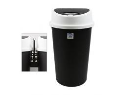 Tontarelli Cestino spazzatura c/coperchio push 25L Bingo