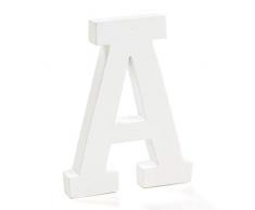 Dcasa Lettera Legno A Decorazioni Mobili Adesivi Decorazione Casa Unisex Adulto, Multicolore (Multicolore), Unico
