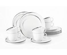 Seltmann Weiden 001.745494 Paso - Servizio da tavola in porcellana dura