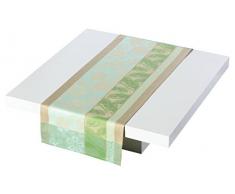Il jacquard Francais strofinaccio Sapori di Bretagna, Cotone, Celadon, 55 x 150 cm