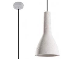 Sollux Lighting - Lampadario a sospensione Empoli, colore: Bianco