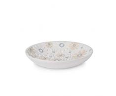 Egan Centrotavola, Ceramica, Avorio, Small