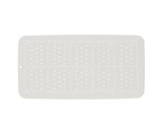 Sealskin Tappeto da Bagno Antiscivolo, Bianco, 70Â x 35Â x 3Â cm