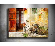 Bonamaison Dipinto su Tela, Multi, 30x40