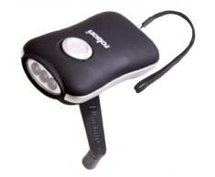 Rolson 61702, Torcia 3 LED, Colore: Nero