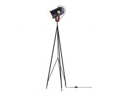 Le Klint Carronade Lampada da Terra, Nero