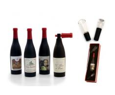 Viscio Trading A&F Accessori Vino 3 Pezzi, Multicolore, 5x5x18 cm 3 unitÃ 