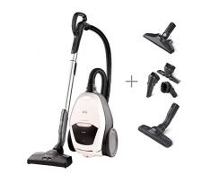 AEG VX82-1-ALR 900401126, Aspirapolvere, 55% plastica Riciclata, Bianco