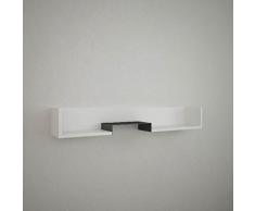 Home factory by homemania Mensola, MENSOLA Bled, Bianco