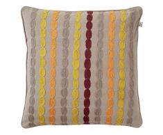 45 x 45 cm Arredamento Cuscino Manova Olandese, Grigio