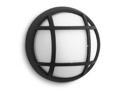 Philips Lighting 173053016 Eagle Lampada da Parete a LED per Esterni, Decoro Geometrico, Nero