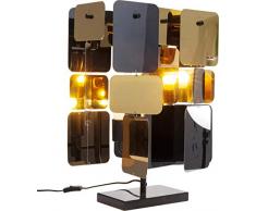 Kare City Nights Squares Lampada da Tavolo, Multicolore, One size