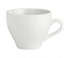 Togana - Tazza da cappuccino, 0,22 l, 12 pezzi